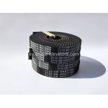 Cinturón de operador de puerta HAA717B3 para ascensores OTIS 2110-5M/2120-5M